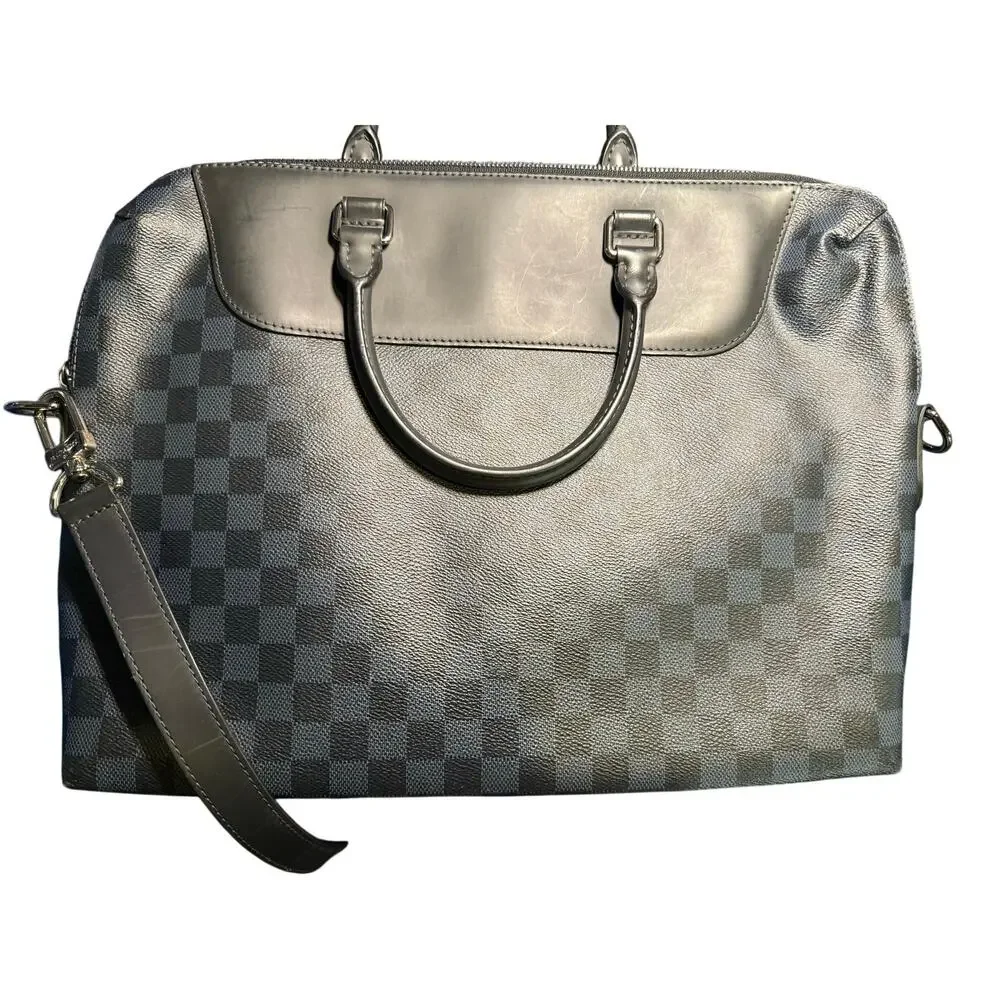 Louis Vuitton Damier Graphite Porte-Documents Voyage (document briefcase)